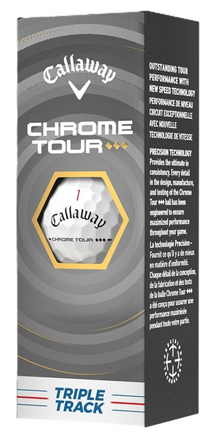Callaway Chrome Tour Triple Track Diamond pelotas de golf
