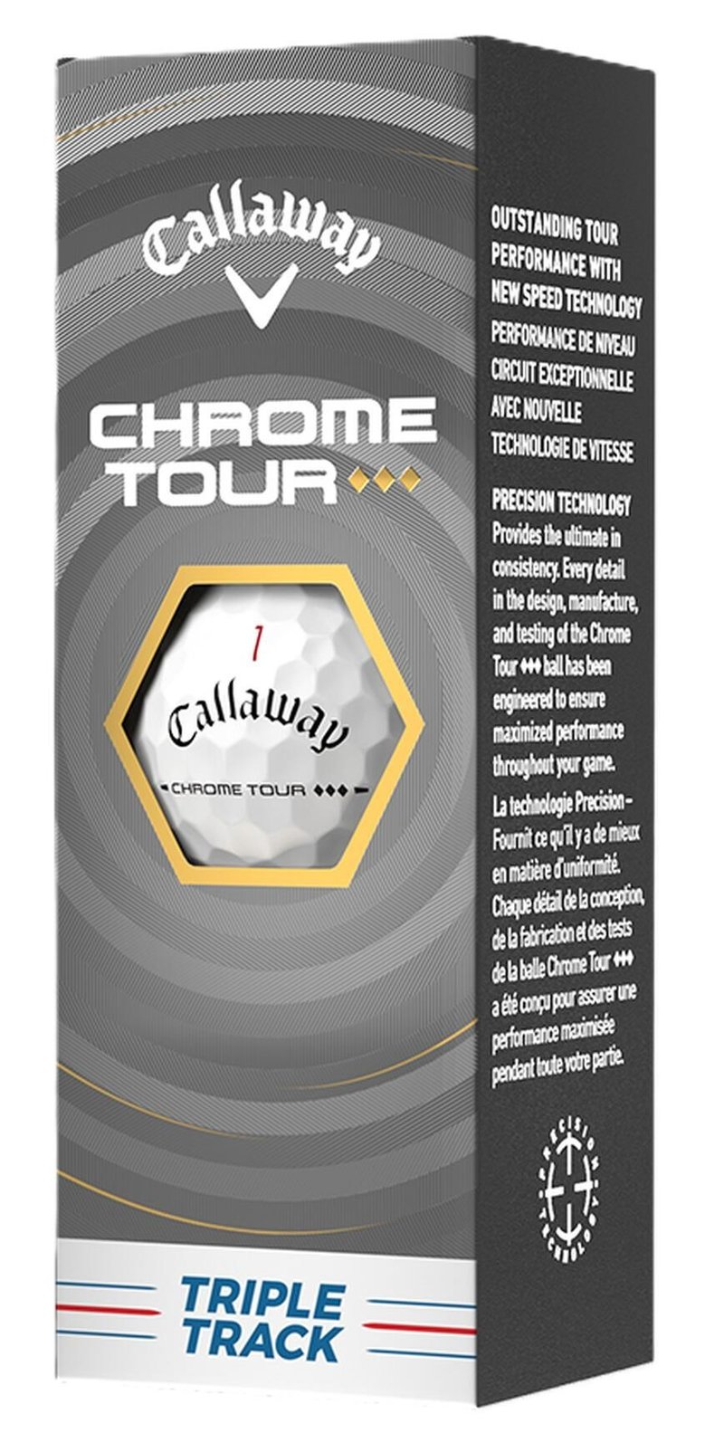 Callaway Chrome Tour Triple Track Diamond pelotas de golf