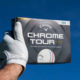 Callaway Chrome Tour Triple Track Diamond pelotas de golf