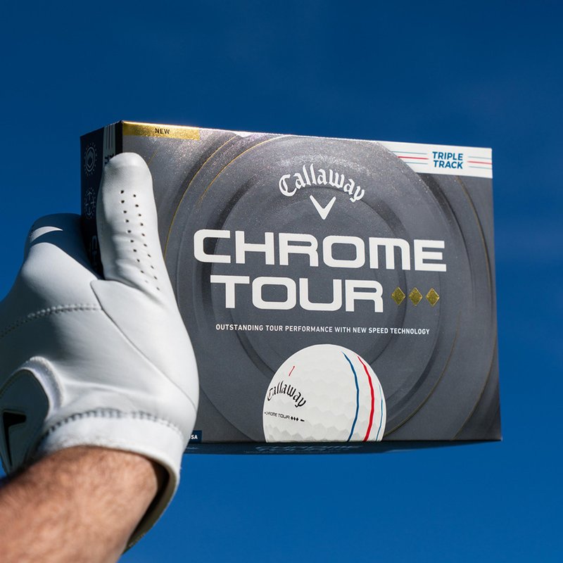 Callaway Chrome Tour Triple Track Diamond pelotas de golf