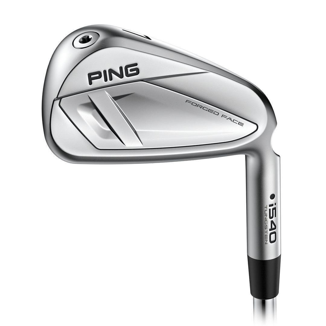PING i540 hierros de hombre, acero
