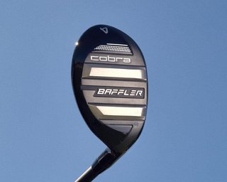 Cobra BAFFLER Black Silver híbrido para hombre