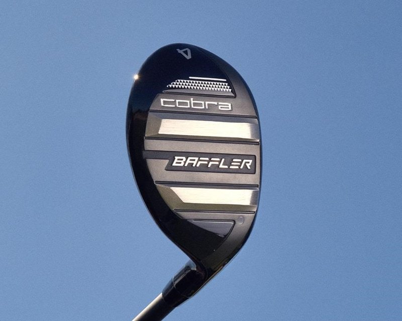 Cobra BAFFLER Black Silver híbrido para hombre