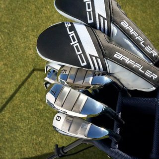 Cobra BAFFLER Black Silver híbrido para hombre