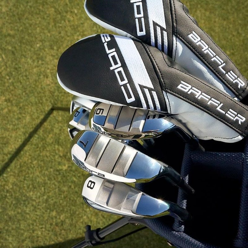 Cobra BAFFLER Black Silver híbrido para hombre