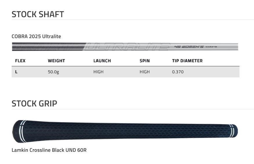 Cobra BAFFLER Black Blue híbrido
