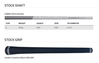 Cobra BAFFLER Black Blue híbrido