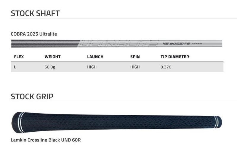 Cobra BAFFLER Black Blue híbrido