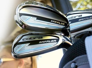 Cobra BAFFLER Black Blue híbrido