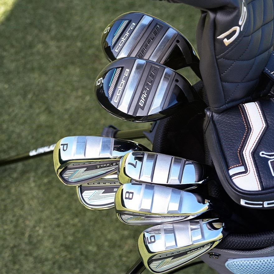 Cobra BAFFLER Black Blue híbrido