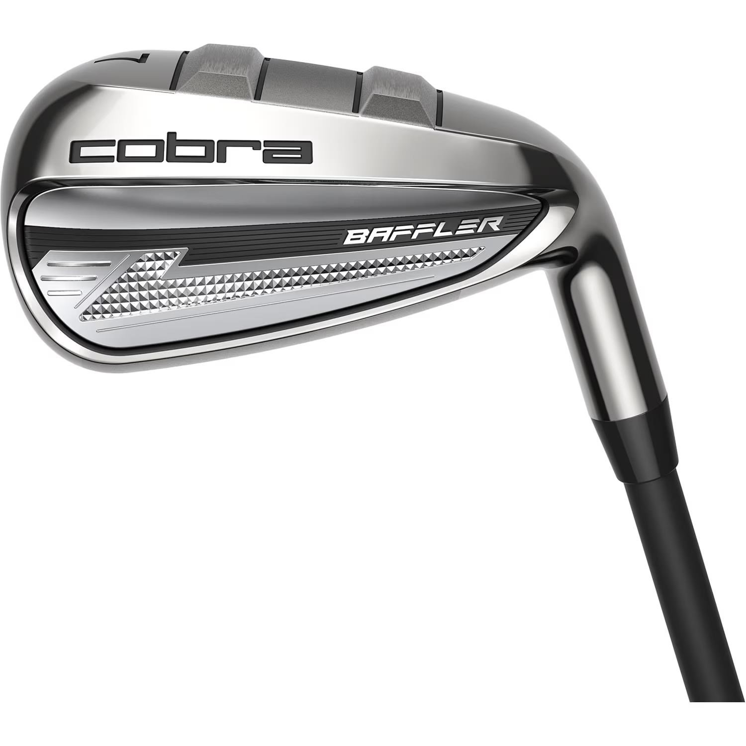 Cobra BAFFLER Black Silver hierros de grafito