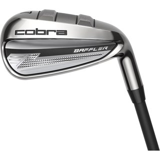 Cobra BAFFLER Black Silver hierros de grafito