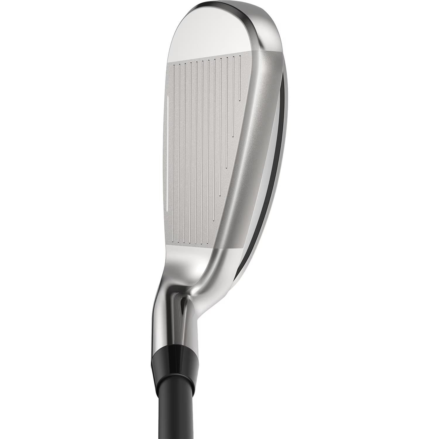 Cobra BAFFLER Black Silver hierros de grafito