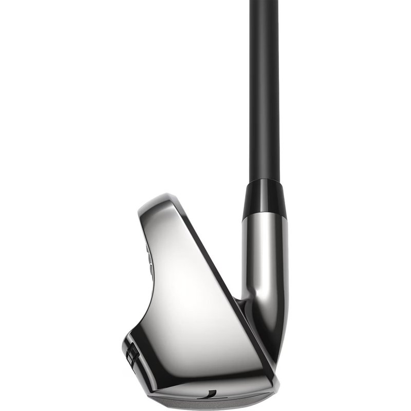 Cobra BAFFLER Black Silver hierros de grafito
