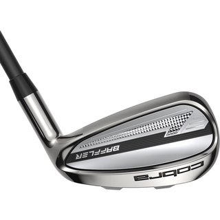 Cobra BAFFLER Black Silver hierros de grafito