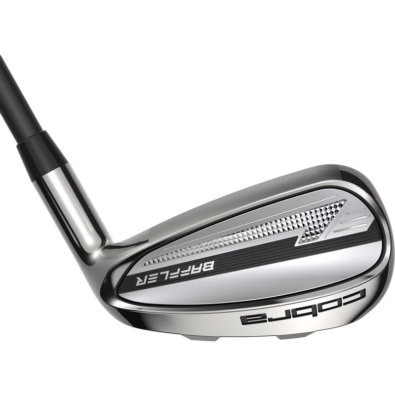 Cobra BAFFLER Black Silver hierros de grafito
