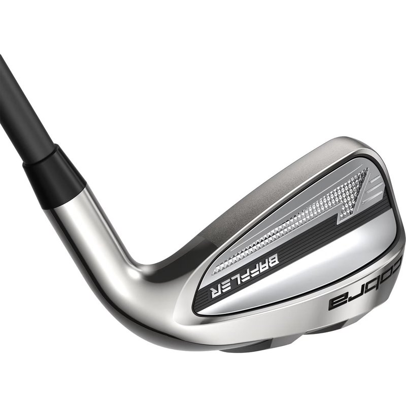 Cobra BAFFLER Black Silver hierros de grafito