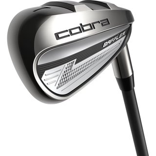 Cobra BAFFLER Black Silver hierros de grafito