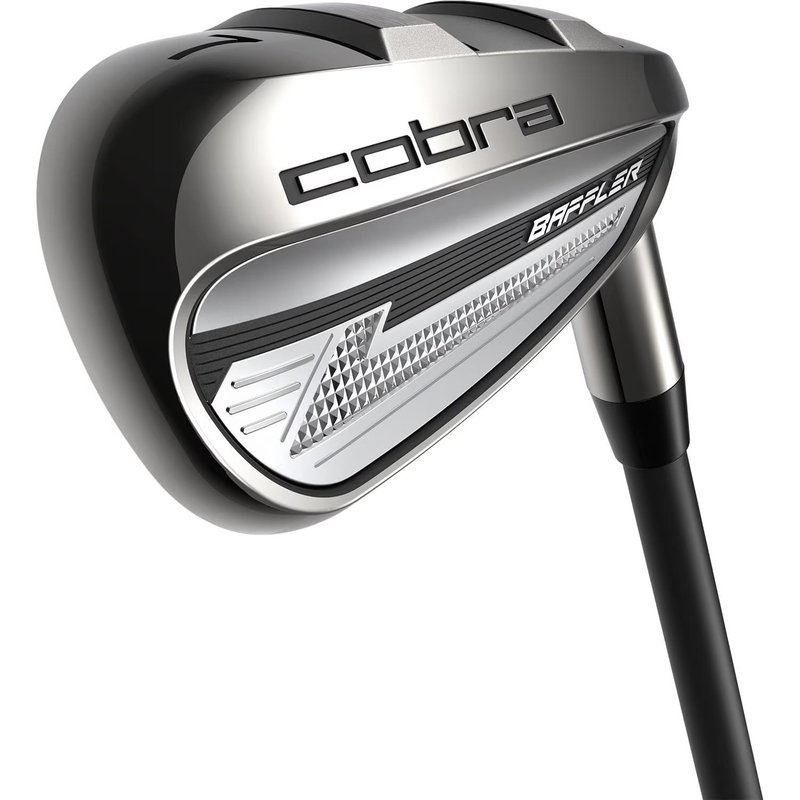 Cobra BAFFLER Black Silver hierros de grafito