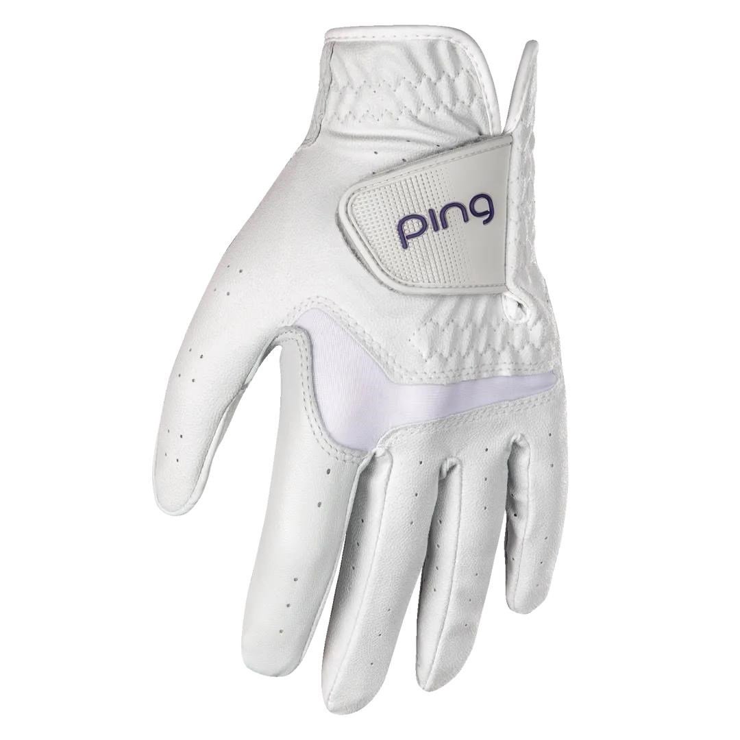 PING Sport G Le4 guante de golf para mujer, blanco