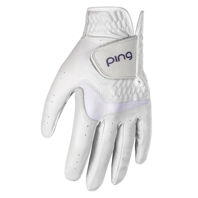 PING Sport G Le4 guante de golf para mujer, blanco