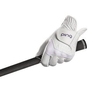 PING Sport G Le4 guante de golf para mujer, blanco