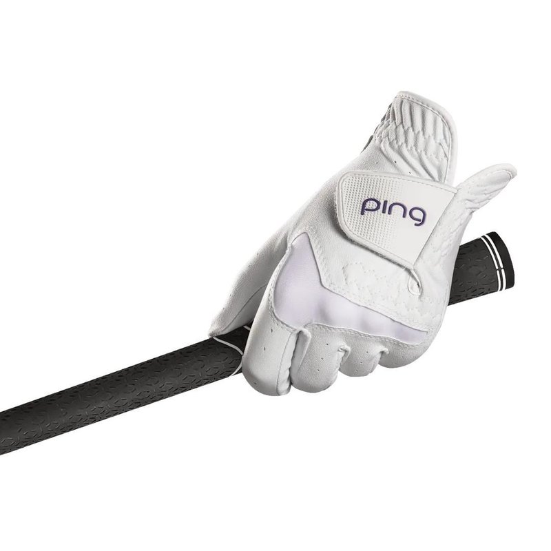 PING Sport G Le4 guante de golf para mujer, blanco