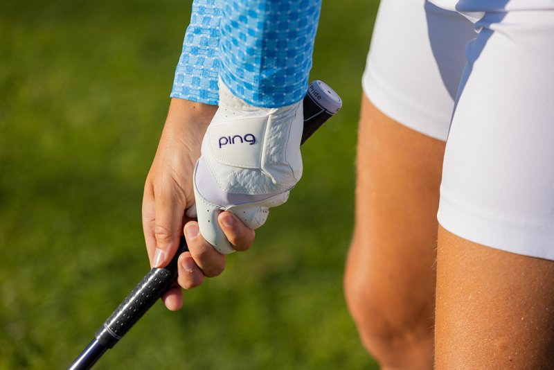 PING Sport G Le4 guante de golf para mujer, blanco