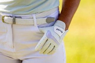 PING Sport G Le4 guante de golf para mujer, blanco