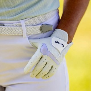 PING Sport G Le4 guante de mujer, blanco
