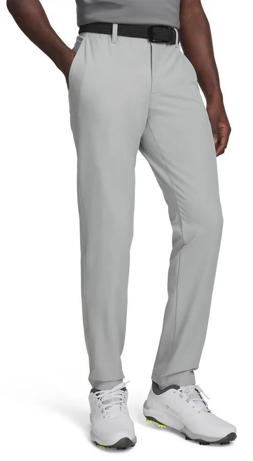 Under Armour Drive Tapered pantalones de hombre, titanium/halo gray