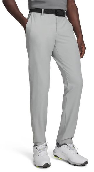Under Armour Drive Tapered pantalones de hombre, titanium/halo gray