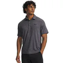 Under Armour Playoff 3.0 Printed polo de hombre, castlerock/black
