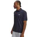 Under Armour Playoff 3.0 Printed polo para hombre, midnight navy/white