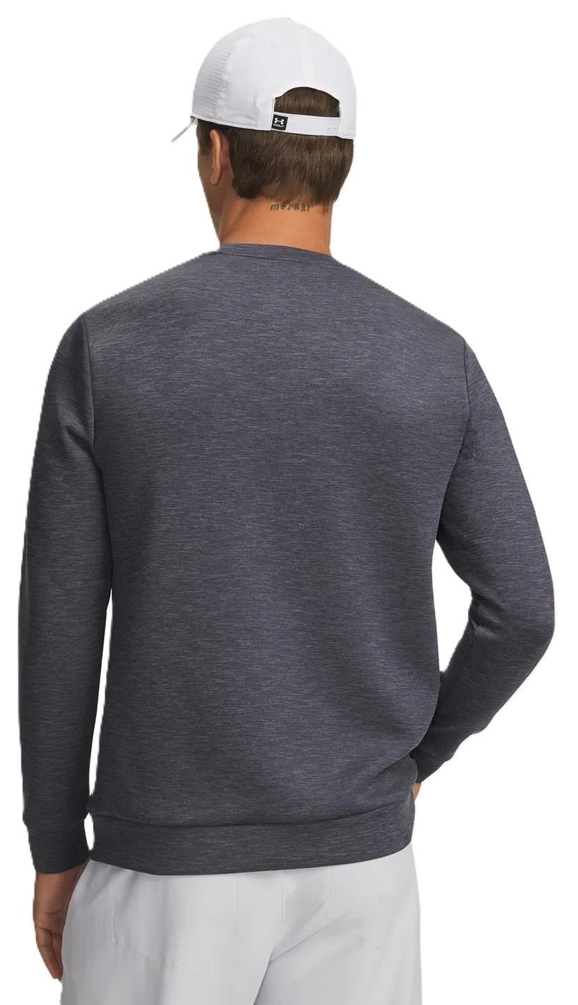Under Armour Drive Midlayer Crew sudadera de hombre, midnight navy