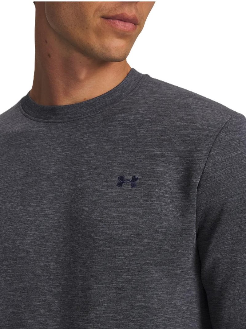 Under Armour Drive Midlayer Crew sudadera de hombre, midnight navy