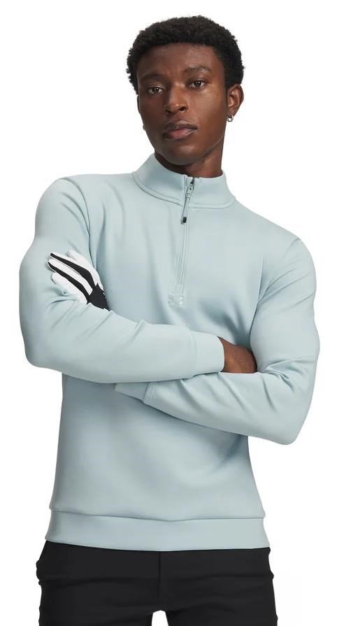 Under Armour UA Drive sudadera de hombre, enamel blue/refresh mint