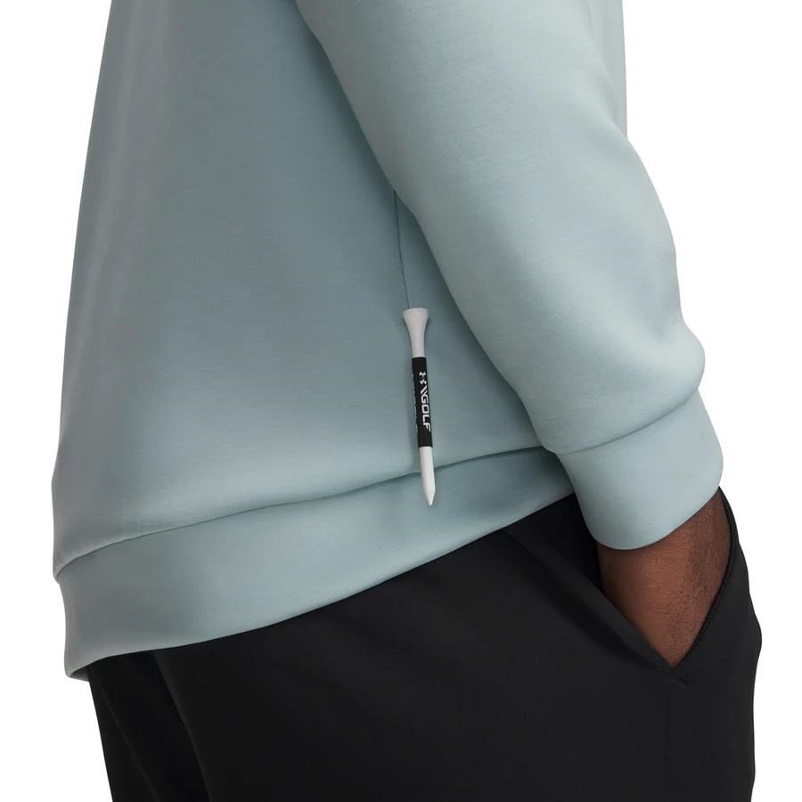 Under Armour UA Drive sudadera de hombre, enamel blue/refresh mint