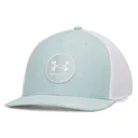 Under Armour Iso-Chill Drive Low STR gorra de hombre, azul esmalte/blanco