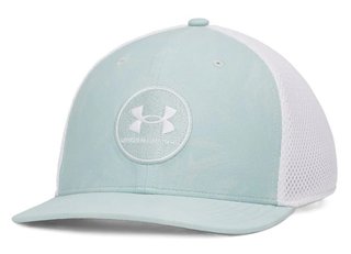 Under Armour Iso-Chill Drive Low STR gorra de hombre, azul esmalte/blanco