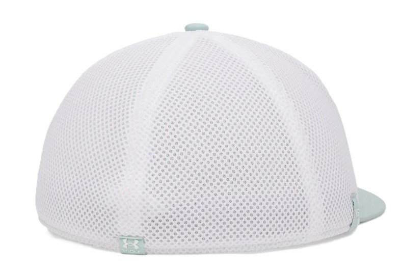Under Armour Iso-Chill Drive Low STR gorra de hombre, azul esmalte/blanco