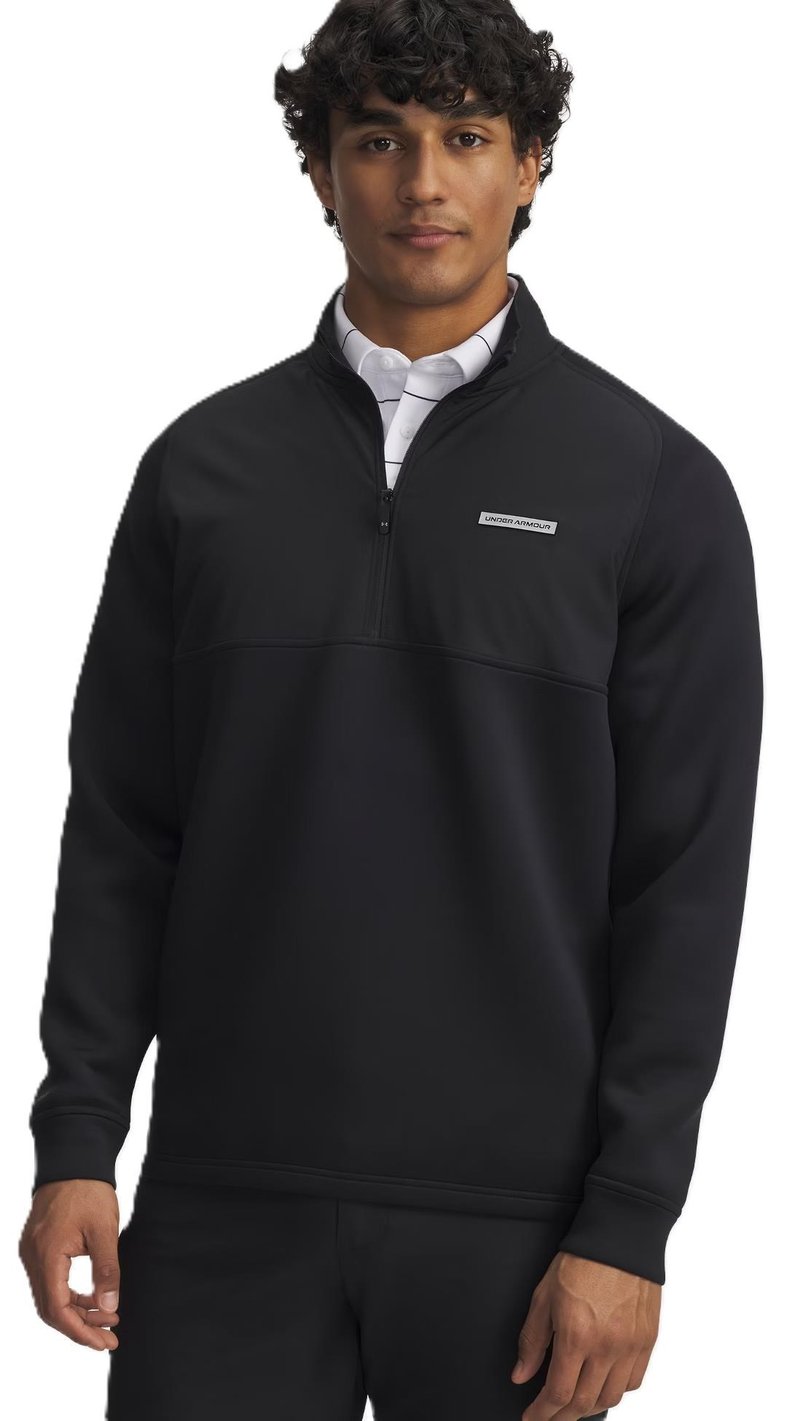 Under Armour Drive Pro Hybrid Half Zip sudadera de hombre, negro