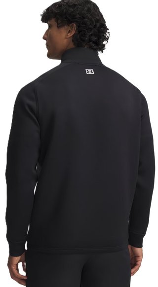 Under Armour Drive Pro Hybrid Half Zip sudadera de hombre, negro