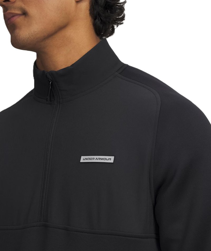 Under Armour Drive Pro Hybrid Half Zip sudadera de hombre, negro