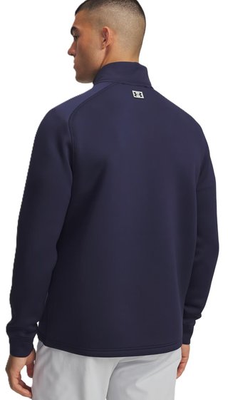 Under Armour Drive Pro Hybrid Half Zip sudadera de hombre, midnight navy/black