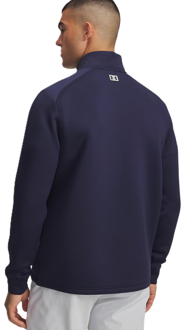 Under Armour Drive Pro Hybrid Half Zip sudadera de hombre, midnight navy/black