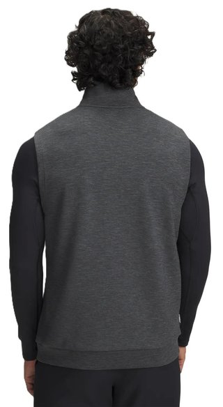 Under Armour Drive Midlayer chaqueta sin mangas para hombre, negra