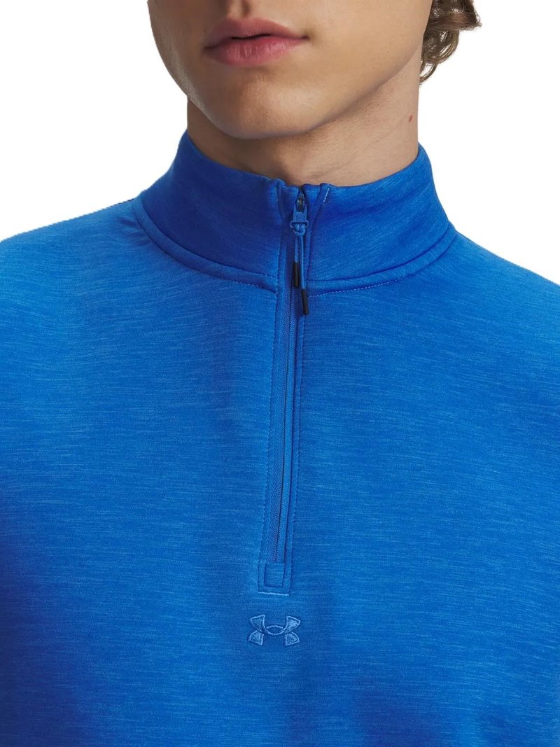 Under Armour Drive Midlayer chaqueta sin mangas para hombre, azul marino