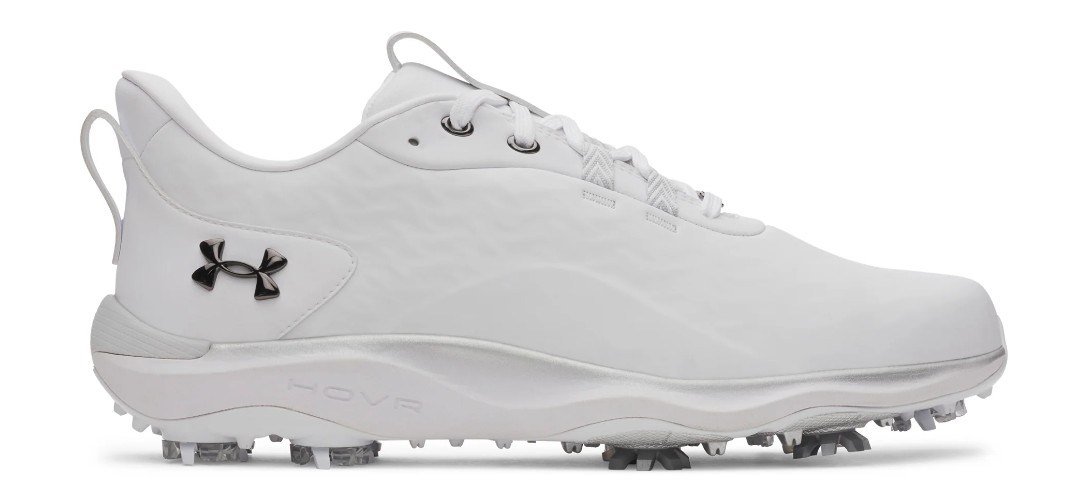 Under Armour Drive Pro Clone zapatillas de golf para hombre, blancas