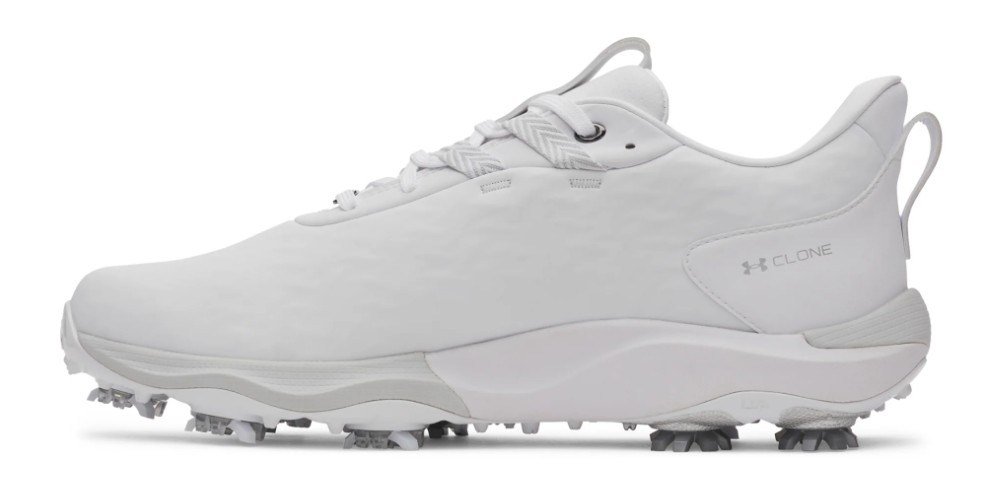 Under Armour Drive Pro Clone zapatillas de golf para hombre, blancas